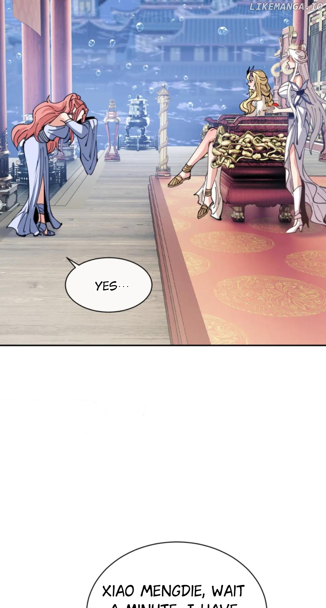 Master: This rebellious disciple is definitely not the Holy Son Chapter 124 - page 8